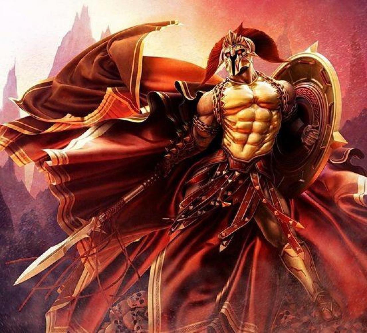Ares - o arquétipo da guerra Ares - o arquétipo da guerra