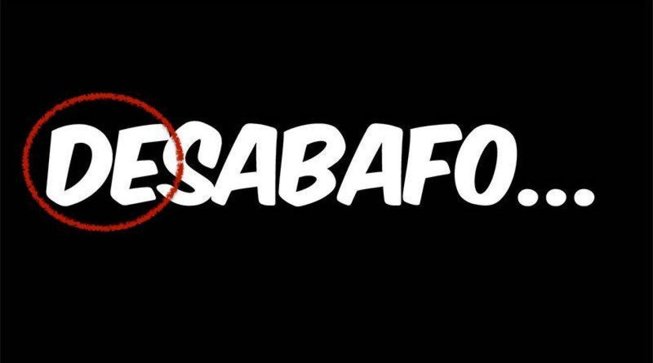 Desabafo Desabafo